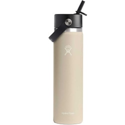 Hydro Flask Wide Flex Straw Travel Bottle 32oz in Oat